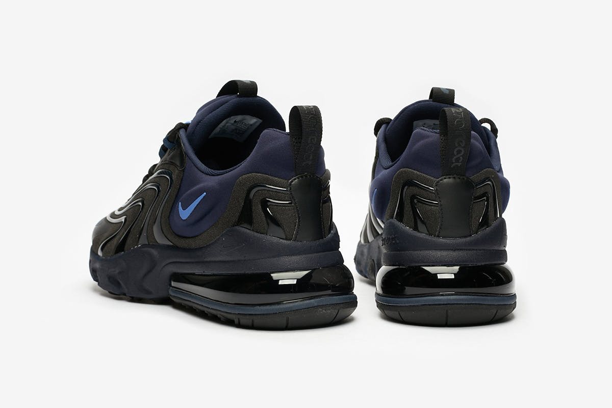 nike air max 270 react mens blue